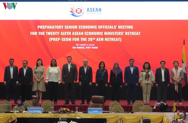 Celebran en Da Nang reunión preparatoria de altos funcionarios de Economía de Asean