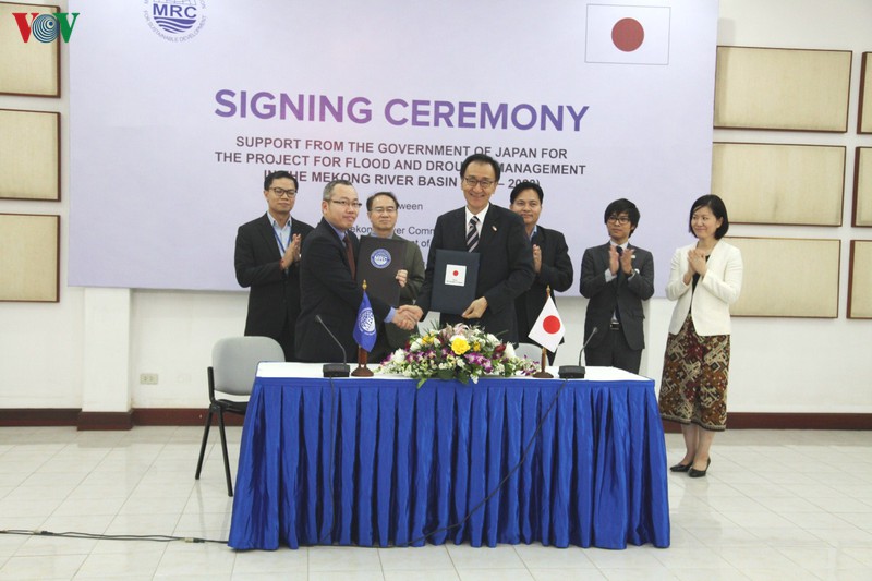 Japón contribuye a reducir el impacto de fenómenos climáticos en países ribereños del Mekong