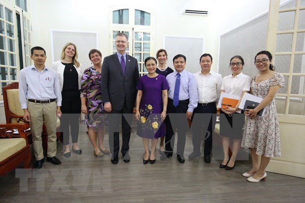 Vietnam y Estados Unidos consolidan nexos amistosos