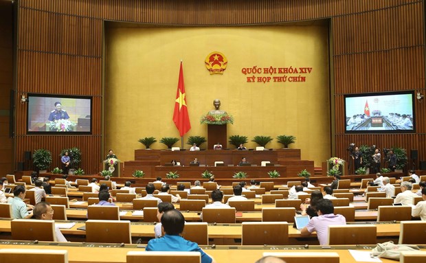 Parlamento de Vietnam debate proyecto de Ley de la Guardia Fronteriza