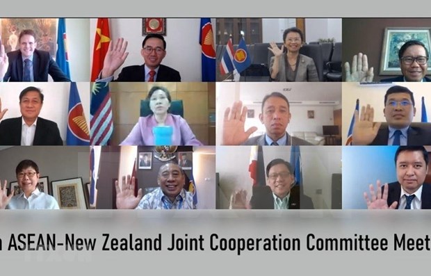 Asean y Nueva Zelanda por fortalecer asociación estratégica