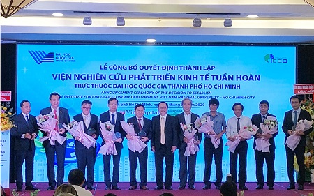 Inauguran en Ciudad Ho Chi Minh el Instituto de Investigación para la Economía Circular