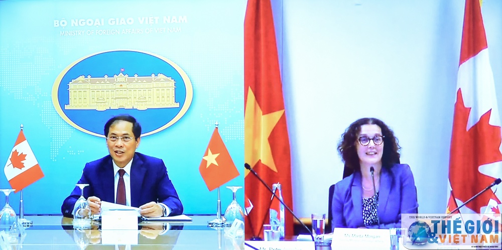 Vietnam y Canadá realizan segunda consulta política a nivel de vicecancilleres