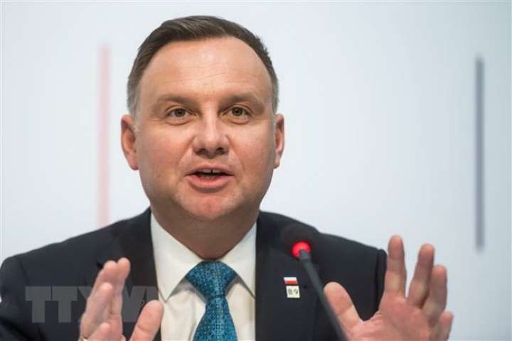 Andrzej Duda declara la victoria en elecciones presidenciales polacas
