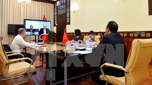 Vietnam y Alemania estrechan relaciones