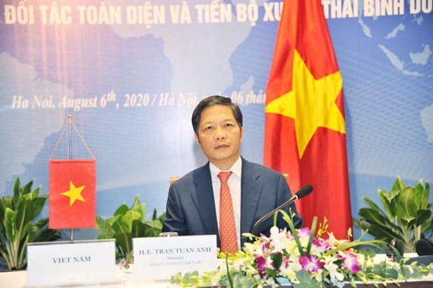 Vietnam participa en reunión virtual del Consejo del CPTPP