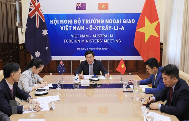 Vietnam y Australia fortalecen nexos