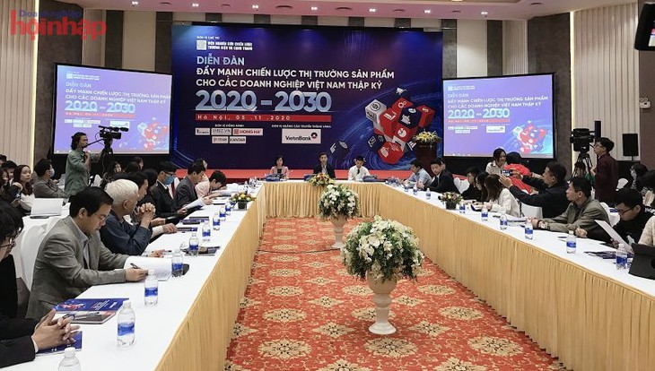 Promueven la estrategia de mercado de productos para empresas vietnamitas