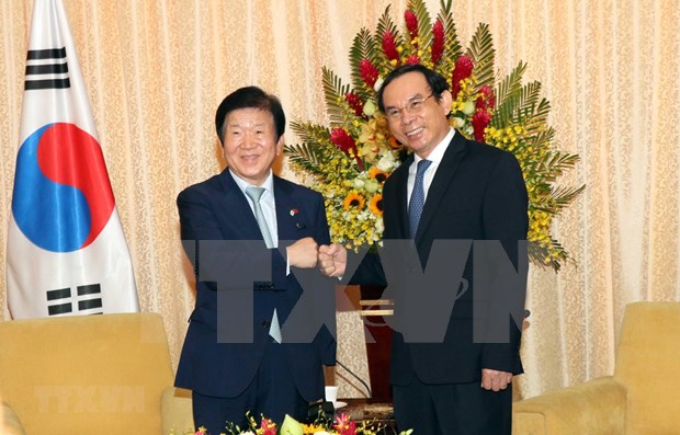 Ciudad Ho Chi Minh fortalece nexos con Corea del Sur