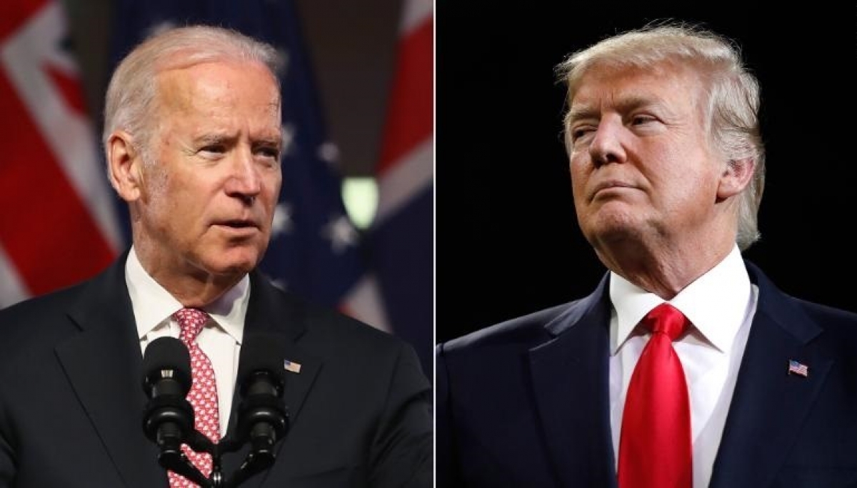Trump y Biden continúan compitiendo ferozmente en los estados clave