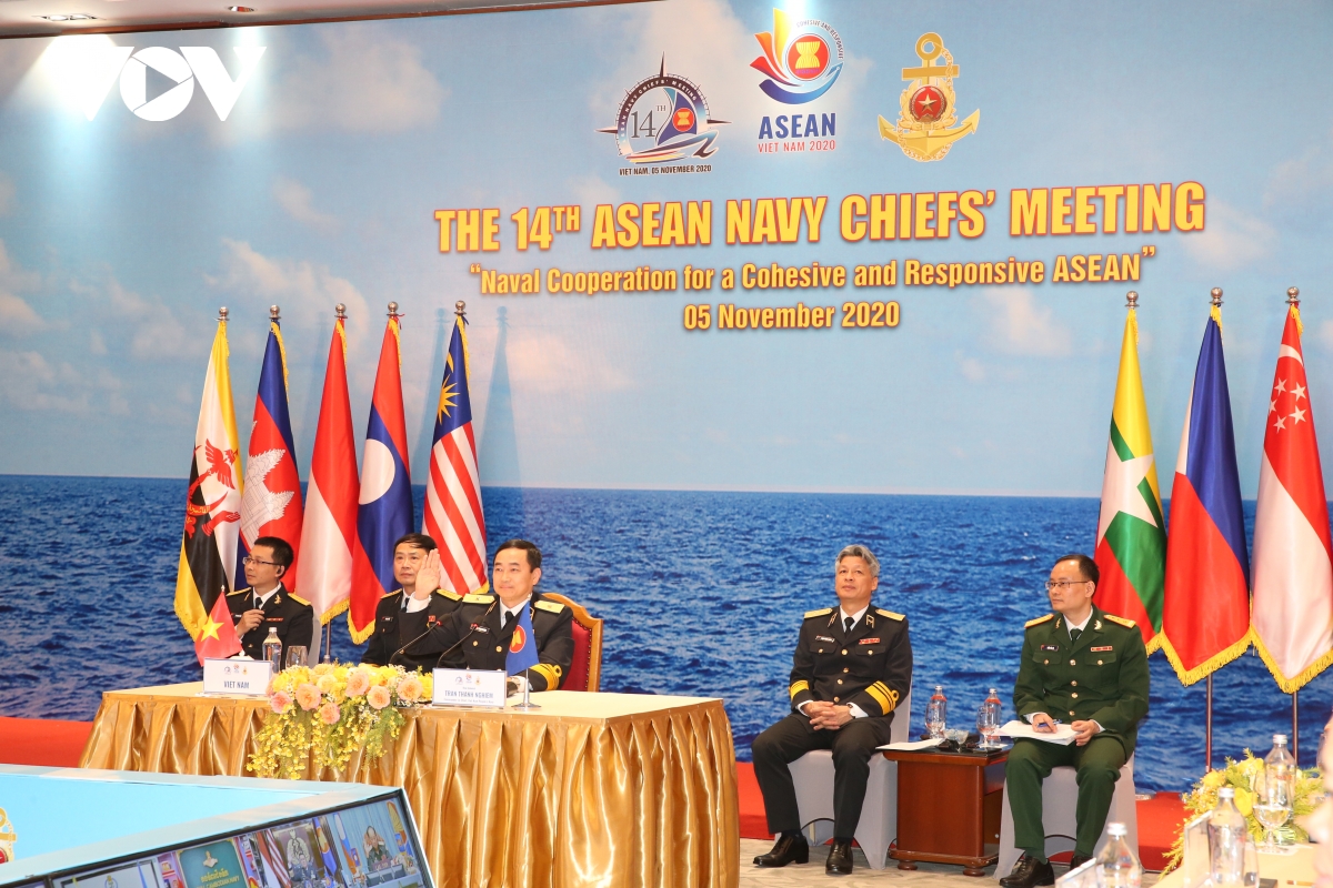 Celebran conferencia sobre cooperación naval entre países de la Asean