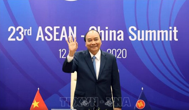 El primer ministro de Vietnam felicita a la XVII Feria China-Asean
