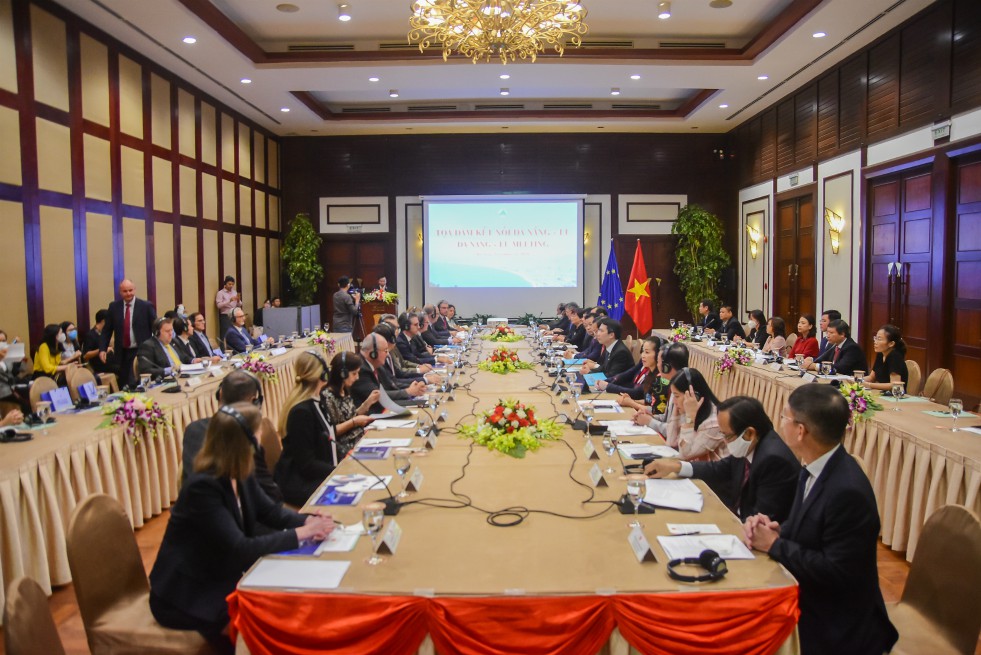 Da Nang y la Unión Europea fortalecen cooperación