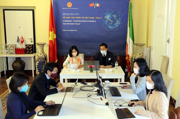 Vietnam e Italia buscan fortalecer los lazos económicos