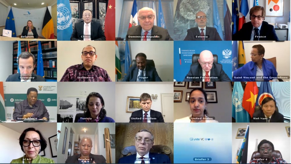 Vietnam está dispuesto a apoyar a los países africanos después de los conflictos