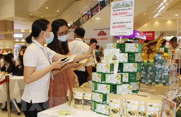 Inauguran un portal sobre los productos vietnamitas de alta calidad