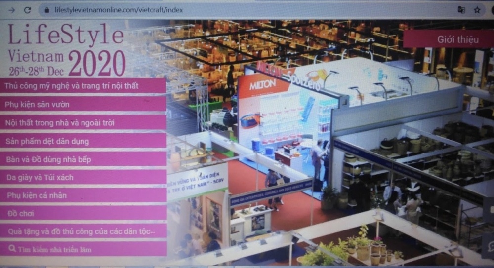 Celebran por primera vez la Feria virtual de Estilo de Vida de Vietnam 2020