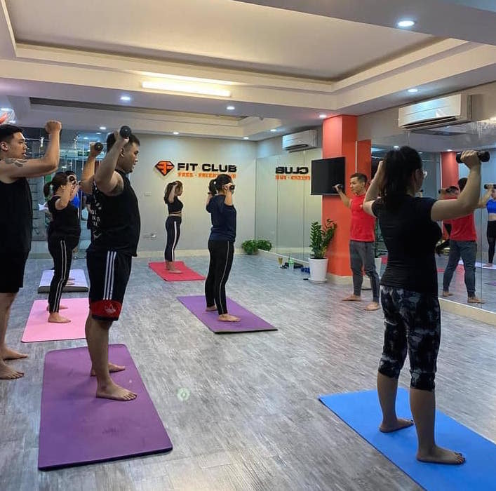 3F Fit Club, un gimnasio especial en Hanói