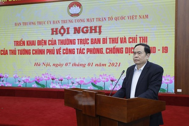 Aumenta asistencia financiera para los necesitados en ocasión del Tet 2021