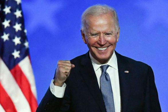 Líderes europeos felicitan a Joe Biden por su victoria final en las presidenciales de Estados Unidos