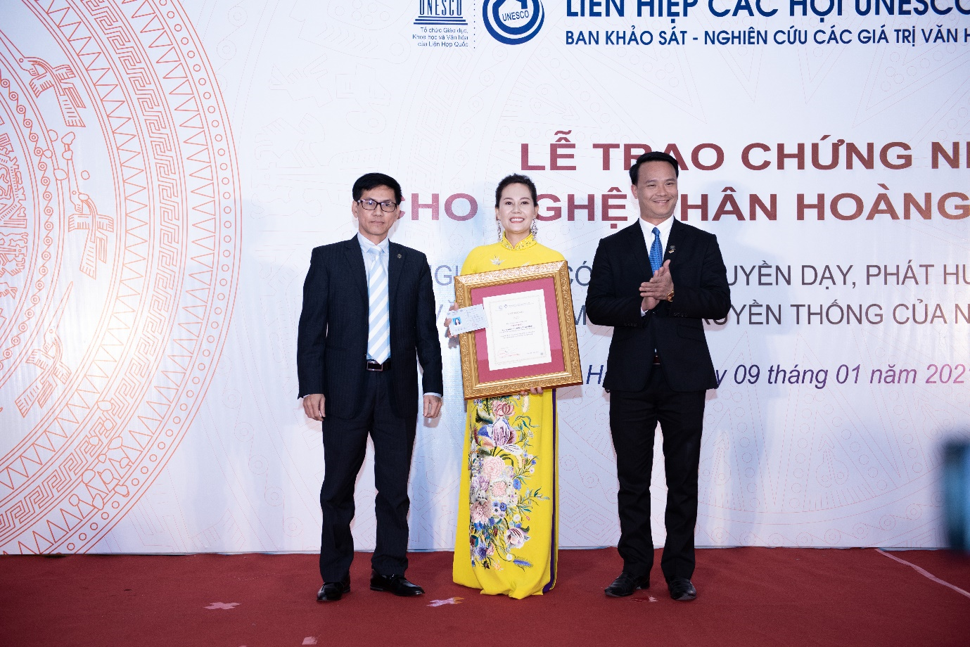 Unesco honra principal profesora culinaria de Vietnam