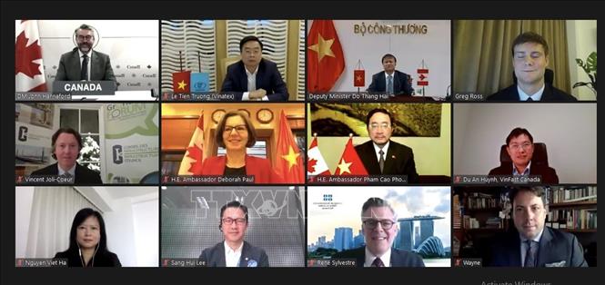 Vietnam y Canadá poseen grandes potencialidades para desarrollar sus relaciones