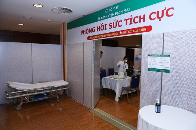 Inauguran la Unidad de Cuidados Intensivos Bach Mai al servicio del XIII Congreso Nacional del PCV