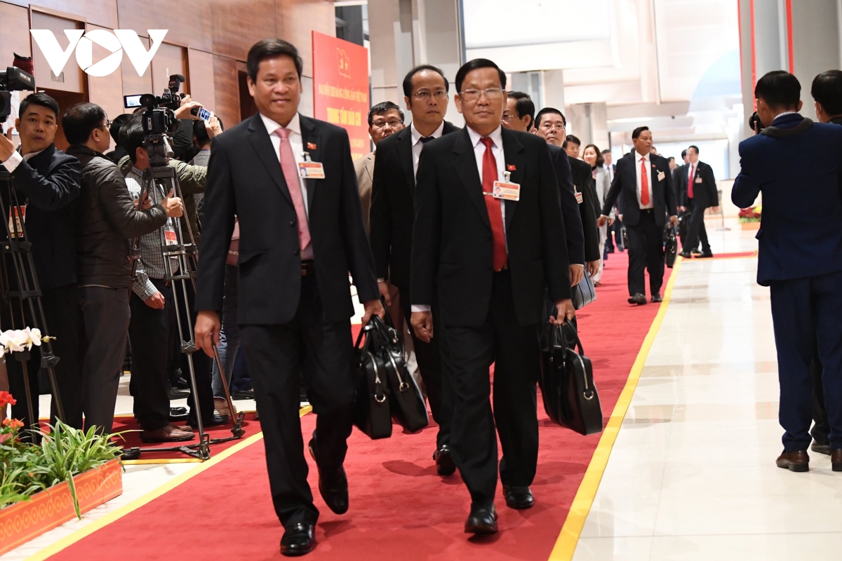 Delegados dispuestos a aportar su intelecto al XIII Congreso Nacional del PCV