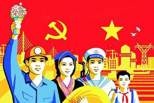 Canciones que homenajean al Partido Comunista de Vietnam