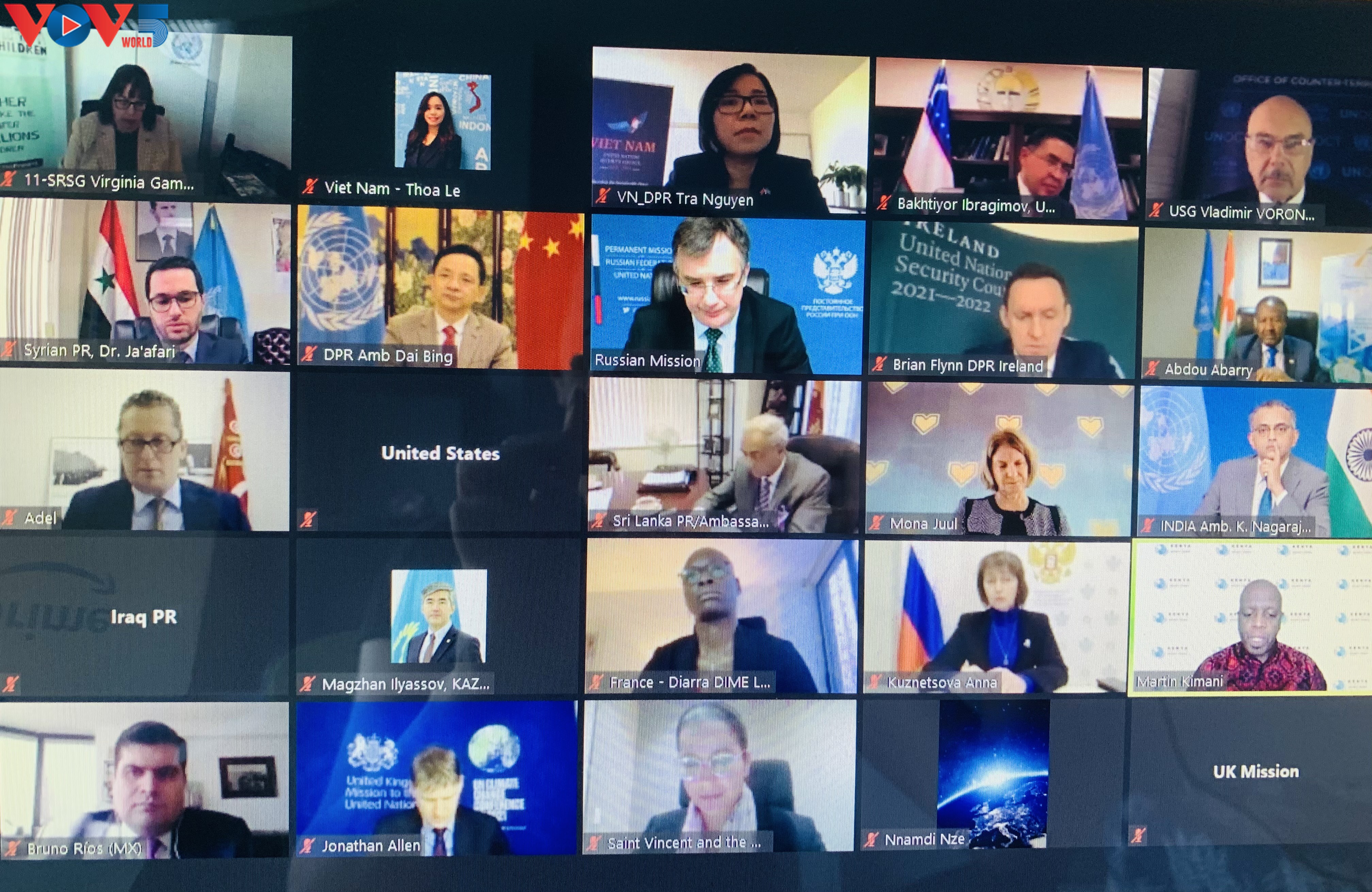 Vietnam destaca importancia de educación para la paz de niños en zonas de conflicto