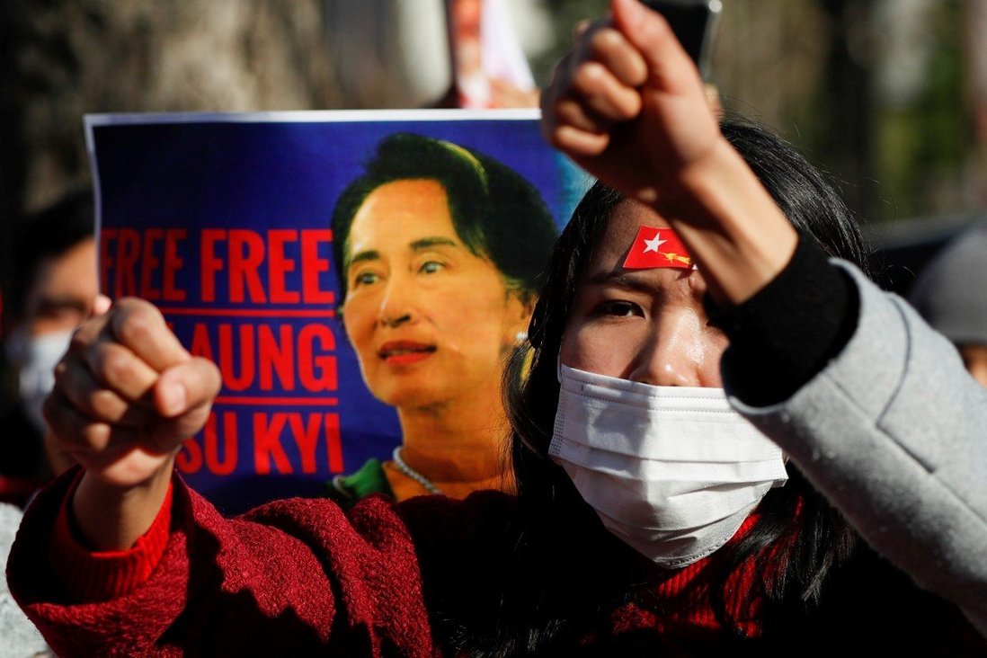 Myanmar: Aung San Suu Kyi detenida hasta el 15 de febrero