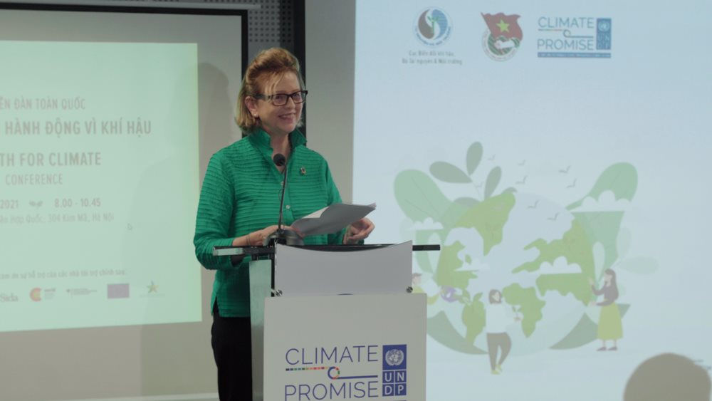 Celebran en Hanói el Foro de Acción Climática Juvenil