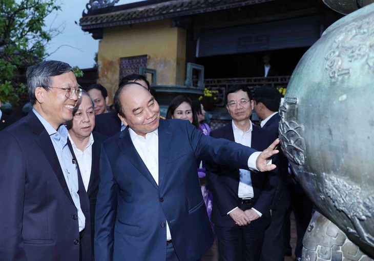 Premier vietnamita insta a finalizar el proyecto de resolución sobre políticas específicas para Thua Thien-Hue