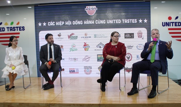 Estados Unidos promueve el comercio de sus productos agrícolas en Vietnam