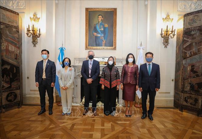 Argentina y la Asean robustecen su cooperación