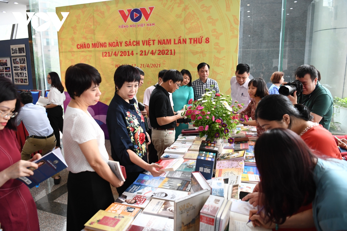 VOV celebra Semana de Libros 2021