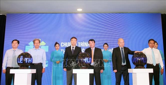 Inauguran Semana de la Marca Nacional de Vietnam 2021