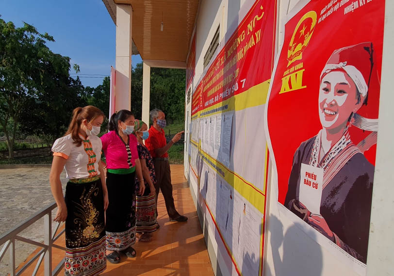 Localidades vietnamitas listas para el día de las elecciones legislativas y municipales anticipadas