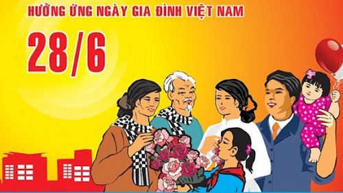 Programa televisivo especial por el Día de la Familia de Vietnam