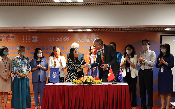 Australia apoya a Vietnam a eliminar la violencia contra mujeres y niños