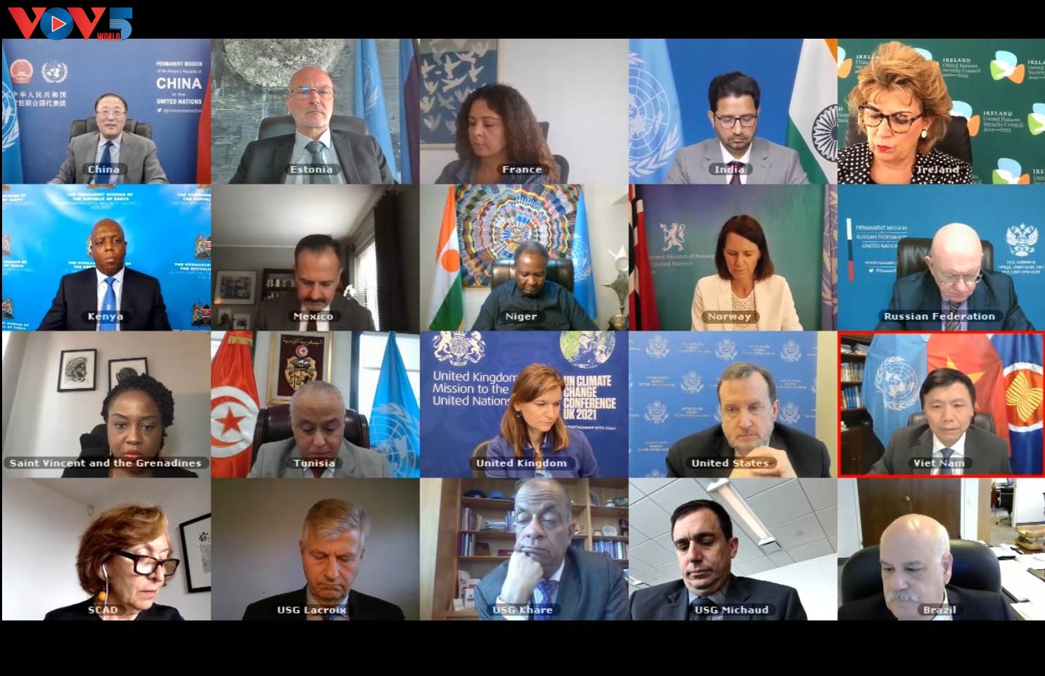 Vietnam rechaza ataques contra las fuerzas de mantenimiento de paz de la ONU