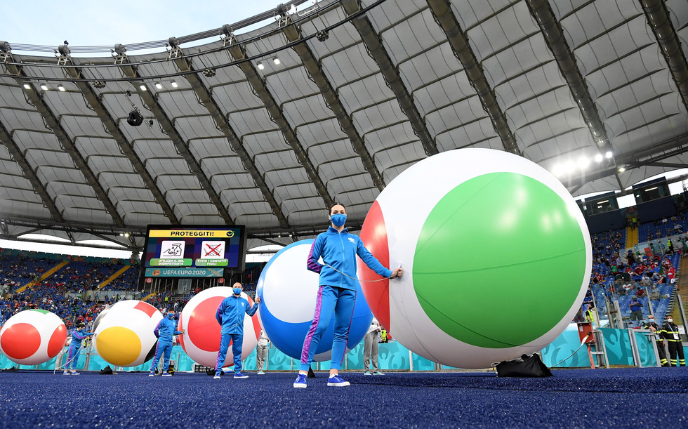 Comienza la Eurocopa 2020