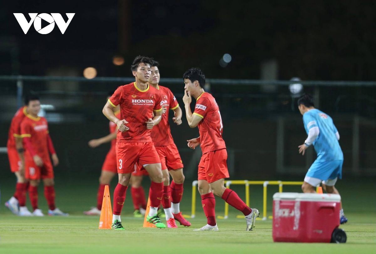 Vietnam lista para el último partido de la segunda eliminatoria de la Copa Mundial 2022