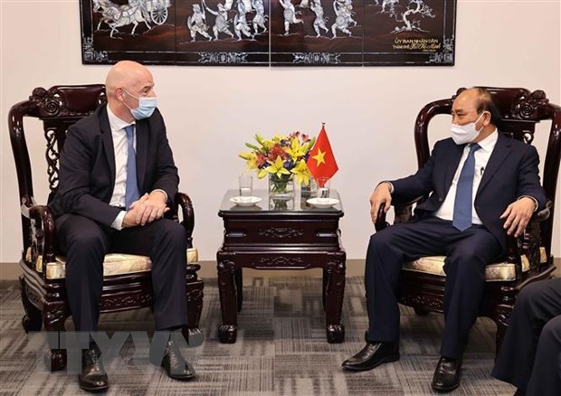 FIFA y la Federación de Fútbol de Vietnam promueven la cooperación