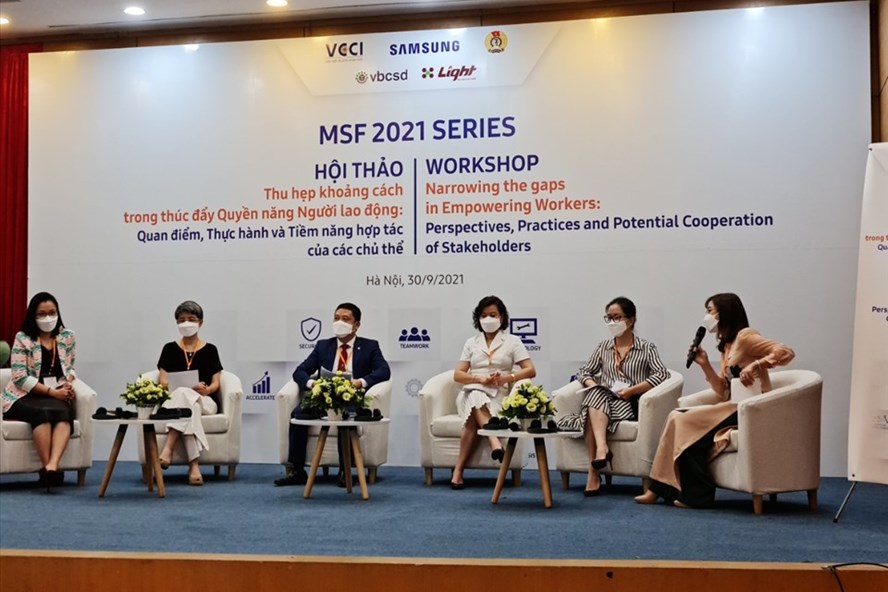 Celebran seminario virtual sobre la mejora de capacidades de los trabajadores