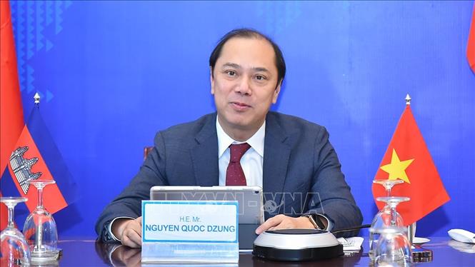 Realizan séptima consulta política entre Vietnam y Camboya