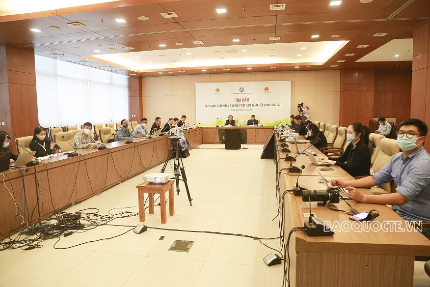 Vietnam promueve ​la exportación de frutas y hortalizas a la Unión Europea