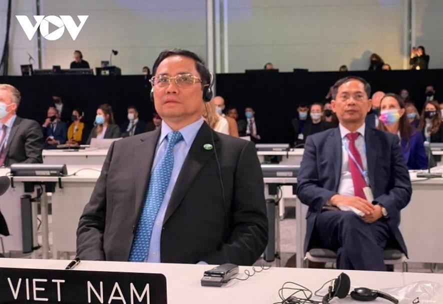Premier de Vietnam asiste a la ceremonia inaugural de la conferencia sobre el Clima COP26