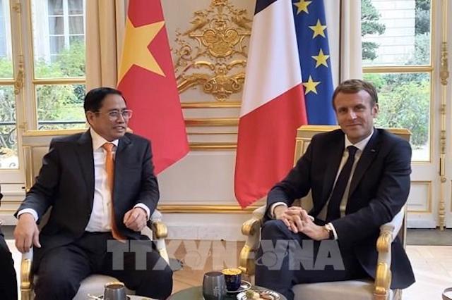 Vietnam y Francia reafirman su deseo de fortalecer la cooperación ante los desafíos comunes