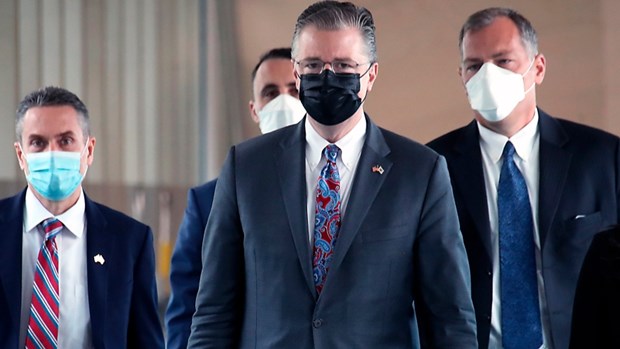 Altos funcionarios estadounidenses y surcoreanos debaten formas de reanudar el diálogo con Pyongyang